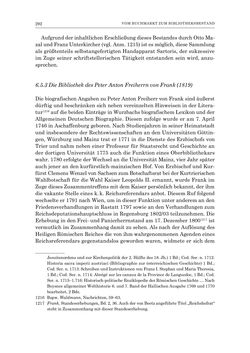 Image of the Page - 292 - in Die Privatbibliothek Kaiser Franz’ I. von Österreich 1784-1835 - Bibliotheks- und Kulturgeschichte einer fürstlichen Sammlung zwischen Aufklärung und Vormärz