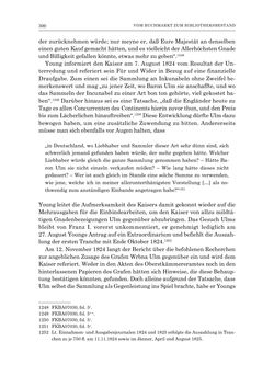 Bild der Seite - 300 - in Die Privatbibliothek Kaiser Franz’ I. von Österreich 1784-1835 - Bibliotheks- und Kulturgeschichte einer fürstlichen Sammlung zwischen Aufklärung und Vormärz