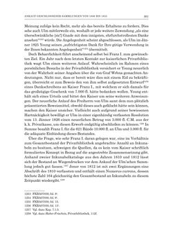 Bild der Seite - 301 - in Die Privatbibliothek Kaiser Franz’ I. von Österreich 1784-1835 - Bibliotheks- und Kulturgeschichte einer fürstlichen Sammlung zwischen Aufklärung und Vormärz