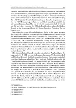 Bild der Seite - 303 - in Die Privatbibliothek Kaiser Franz’ I. von Österreich 1784-1835 - Bibliotheks- und Kulturgeschichte einer fürstlichen Sammlung zwischen Aufklärung und Vormärz