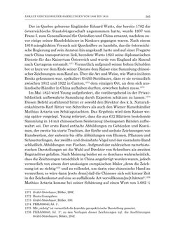 Bild der Seite - 305 - in Die Privatbibliothek Kaiser Franz’ I. von Österreich 1784-1835 - Bibliotheks- und Kulturgeschichte einer fürstlichen Sammlung zwischen Aufklärung und Vormärz