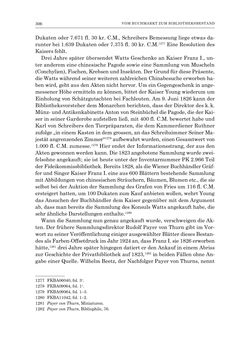 Image of the Page - 306 - in Die Privatbibliothek Kaiser Franz’ I. von Österreich 1784-1835 - Bibliotheks- und Kulturgeschichte einer fürstlichen Sammlung zwischen Aufklärung und Vormärz