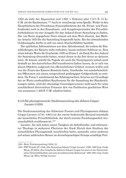 Image of the Page - 307 - in Die Privatbibliothek Kaiser Franz’ I. von Österreich 1784-1835 - Bibliotheks- und Kulturgeschichte einer fürstlichen Sammlung zwischen Aufklärung und Vormärz