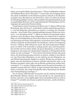 Bild der Seite - 310 - in Die Privatbibliothek Kaiser Franz’ I. von Österreich 1784-1835 - Bibliotheks- und Kulturgeschichte einer fürstlichen Sammlung zwischen Aufklärung und Vormärz