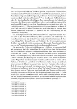 Image of the Page - 312 - in Die Privatbibliothek Kaiser Franz’ I. von Österreich 1784-1835 - Bibliotheks- und Kulturgeschichte einer fürstlichen Sammlung zwischen Aufklärung und Vormärz