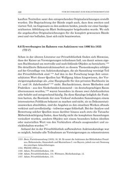 Image of the Page - 320 - in Die Privatbibliothek Kaiser Franz’ I. von Österreich 1784-1835 - Bibliotheks- und Kulturgeschichte einer fürstlichen Sammlung zwischen Aufklärung und Vormärz