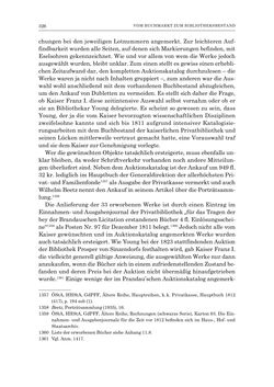 Bild der Seite - 326 - in Die Privatbibliothek Kaiser Franz’ I. von Österreich 1784-1835 - Bibliotheks- und Kulturgeschichte einer fürstlichen Sammlung zwischen Aufklärung und Vormärz