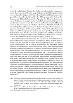 Bild der Seite - 328 - in Die Privatbibliothek Kaiser Franz’ I. von Österreich 1784-1835 - Bibliotheks- und Kulturgeschichte einer fürstlichen Sammlung zwischen Aufklärung und Vormärz