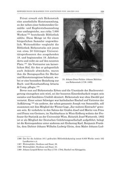 Bild der Seite - 329 - in Die Privatbibliothek Kaiser Franz’ I. von Österreich 1784-1835 - Bibliotheks- und Kulturgeschichte einer fürstlichen Sammlung zwischen Aufklärung und Vormärz