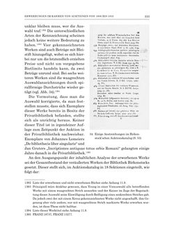 Image of the Page - 333 - in Die Privatbibliothek Kaiser Franz’ I. von Österreich 1784-1835 - Bibliotheks- und Kulturgeschichte einer fürstlichen Sammlung zwischen Aufklärung und Vormärz