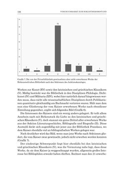 Image of the Page - 336 - in Die Privatbibliothek Kaiser Franz’ I. von Österreich 1784-1835 - Bibliotheks- und Kulturgeschichte einer fürstlichen Sammlung zwischen Aufklärung und Vormärz