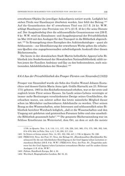 Image of the Page - 339 - in Die Privatbibliothek Kaiser Franz’ I. von Österreich 1784-1835 - Bibliotheks- und Kulturgeschichte einer fürstlichen Sammlung zwischen Aufklärung und Vormärz
