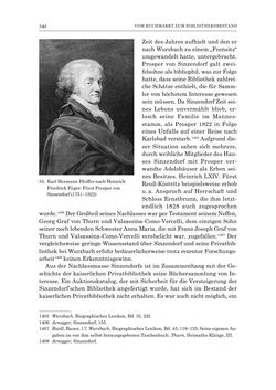 Image of the Page - 340 - in Die Privatbibliothek Kaiser Franz’ I. von Österreich 1784-1835 - Bibliotheks- und Kulturgeschichte einer fürstlichen Sammlung zwischen Aufklärung und Vormärz