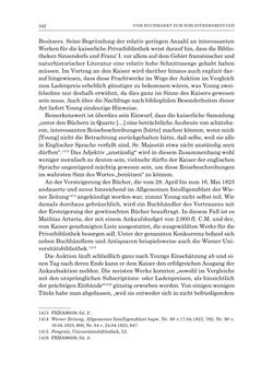 Bild der Seite - 342 - in Die Privatbibliothek Kaiser Franz’ I. von Österreich 1784-1835 - Bibliotheks- und Kulturgeschichte einer fürstlichen Sammlung zwischen Aufklärung und Vormärz