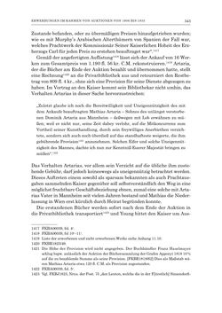 Image of the Page - 343 - in Die Privatbibliothek Kaiser Franz’ I. von Österreich 1784-1835 - Bibliotheks- und Kulturgeschichte einer fürstlichen Sammlung zwischen Aufklärung und Vormärz