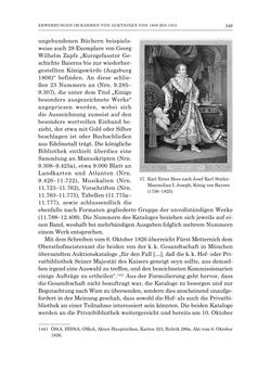 Image of the Page - 349 - in Die Privatbibliothek Kaiser Franz’ I. von Österreich 1784-1835 - Bibliotheks- und Kulturgeschichte einer fürstlichen Sammlung zwischen Aufklärung und Vormärz