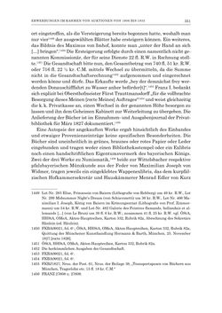 Image of the Page - 351 - in Die Privatbibliothek Kaiser Franz’ I. von Österreich 1784-1835 - Bibliotheks- und Kulturgeschichte einer fürstlichen Sammlung zwischen Aufklärung und Vormärz
