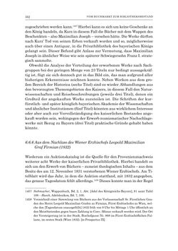 Image of the Page - 352 - in Die Privatbibliothek Kaiser Franz’ I. von Österreich 1784-1835 - Bibliotheks- und Kulturgeschichte einer fürstlichen Sammlung zwischen Aufklärung und Vormärz