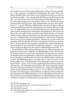 Image of the Page - 364 - in Die Privatbibliothek Kaiser Franz’ I. von Österreich 1784-1835 - Bibliotheks- und Kulturgeschichte einer fürstlichen Sammlung zwischen Aufklärung und Vormärz