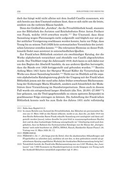 Bild der Seite - 370 - in Die Privatbibliothek Kaiser Franz’ I. von Österreich 1784-1835 - Bibliotheks- und Kulturgeschichte einer fürstlichen Sammlung zwischen Aufklärung und Vormärz