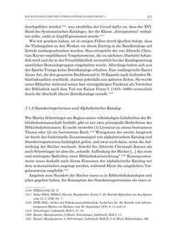 Bild der Seite - 371 - in Die Privatbibliothek Kaiser Franz’ I. von Österreich 1784-1835 - Bibliotheks- und Kulturgeschichte einer fürstlichen Sammlung zwischen Aufklärung und Vormärz