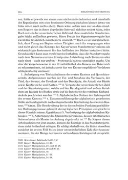 Bild der Seite - 374 - in Die Privatbibliothek Kaiser Franz’ I. von Österreich 1784-1835 - Bibliotheks- und Kulturgeschichte einer fürstlichen Sammlung zwischen Aufklärung und Vormärz