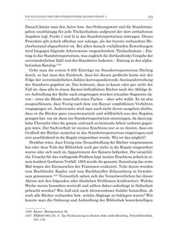 Bild der Seite - 375 - in Die Privatbibliothek Kaiser Franz’ I. von Österreich 1784-1835 - Bibliotheks- und Kulturgeschichte einer fürstlichen Sammlung zwischen Aufklärung und Vormärz