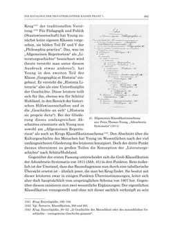 Image of the Page - 383 - in Die Privatbibliothek Kaiser Franz’ I. von Österreich 1784-1835 - Bibliotheks- und Kulturgeschichte einer fürstlichen Sammlung zwischen Aufklärung und Vormärz