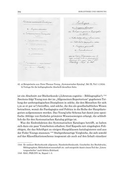 Image of the Page - 384 - in Die Privatbibliothek Kaiser Franz’ I. von Österreich 1784-1835 - Bibliotheks- und Kulturgeschichte einer fürstlichen Sammlung zwischen Aufklärung und Vormärz