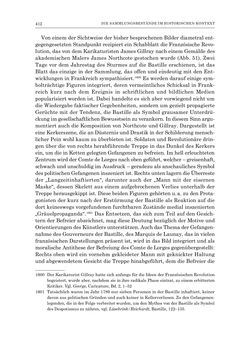 Image of the Page - 412 - in Die Privatbibliothek Kaiser Franz’ I. von Österreich 1784-1835 - Bibliotheks- und Kulturgeschichte einer fürstlichen Sammlung zwischen Aufklärung und Vormärz