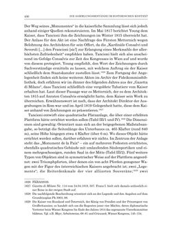 Image of the Page - 430 - in Die Privatbibliothek Kaiser Franz’ I. von Österreich 1784-1835 - Bibliotheks- und Kulturgeschichte einer fürstlichen Sammlung zwischen Aufklärung und Vormärz