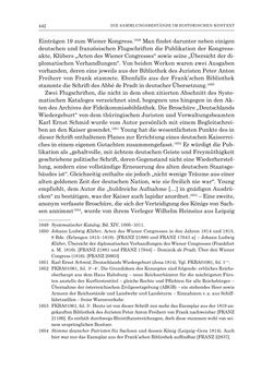 Bild der Seite - 442 - in Die Privatbibliothek Kaiser Franz’ I. von Österreich 1784-1835 - Bibliotheks- und Kulturgeschichte einer fürstlichen Sammlung zwischen Aufklärung und Vormärz