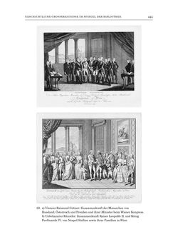 Bild der Seite - 445 - in Die Privatbibliothek Kaiser Franz’ I. von Österreich 1784-1835 - Bibliotheks- und Kulturgeschichte einer fürstlichen Sammlung zwischen Aufklärung und Vormärz