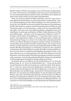 Bild der Seite - 447 - in Die Privatbibliothek Kaiser Franz’ I. von Österreich 1784-1835 - Bibliotheks- und Kulturgeschichte einer fürstlichen Sammlung zwischen Aufklärung und Vormärz