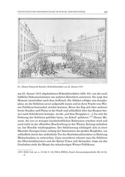 Bild der Seite - 449 - in Die Privatbibliothek Kaiser Franz’ I. von Österreich 1784-1835 - Bibliotheks- und Kulturgeschichte einer fürstlichen Sammlung zwischen Aufklärung und Vormärz