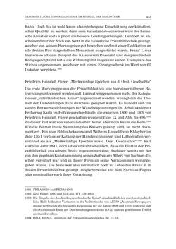 Bild der Seite - 455 - in Die Privatbibliothek Kaiser Franz’ I. von Österreich 1784-1835 - Bibliotheks- und Kulturgeschichte einer fürstlichen Sammlung zwischen Aufklärung und Vormärz