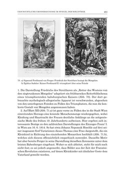 Image of the Page - 463 - in Die Privatbibliothek Kaiser Franz’ I. von Österreich 1784-1835 - Bibliotheks- und Kulturgeschichte einer fürstlichen Sammlung zwischen Aufklärung und Vormärz