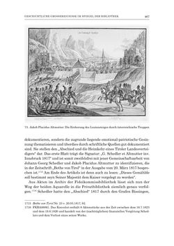 Bild der Seite - 467 - in Die Privatbibliothek Kaiser Franz’ I. von Österreich 1784-1835 - Bibliotheks- und Kulturgeschichte einer fürstlichen Sammlung zwischen Aufklärung und Vormärz