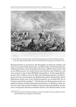 Image of the Page - 475 - in Die Privatbibliothek Kaiser Franz’ I. von Österreich 1784-1835 - Bibliotheks- und Kulturgeschichte einer fürstlichen Sammlung zwischen Aufklärung und Vormärz