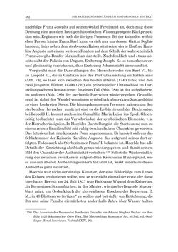 Bild der Seite - 482 - in Die Privatbibliothek Kaiser Franz’ I. von Österreich 1784-1835 - Bibliotheks- und Kulturgeschichte einer fürstlichen Sammlung zwischen Aufklärung und Vormärz