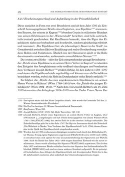 Image of the Page - 484 - in Die Privatbibliothek Kaiser Franz’ I. von Österreich 1784-1835 - Bibliotheks- und Kulturgeschichte einer fürstlichen Sammlung zwischen Aufklärung und Vormärz