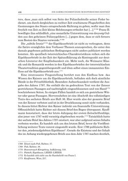Bild der Seite - 486 - in Die Privatbibliothek Kaiser Franz’ I. von Österreich 1784-1835 - Bibliotheks- und Kulturgeschichte einer fürstlichen Sammlung zwischen Aufklärung und Vormärz
