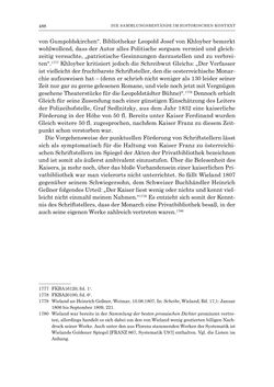 Bild der Seite - 488 - in Die Privatbibliothek Kaiser Franz’ I. von Österreich 1784-1835 - Bibliotheks- und Kulturgeschichte einer fürstlichen Sammlung zwischen Aufklärung und Vormärz