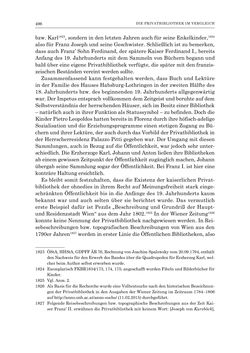 Bild der Seite - 496 - in Die Privatbibliothek Kaiser Franz’ I. von Österreich 1784-1835 - Bibliotheks- und Kulturgeschichte einer fürstlichen Sammlung zwischen Aufklärung und Vormärz