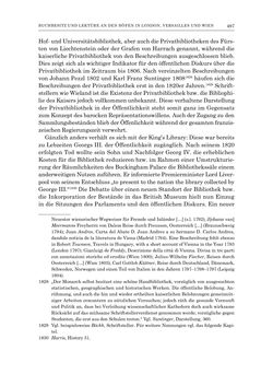 Bild der Seite - 497 - in Die Privatbibliothek Kaiser Franz’ I. von Österreich 1784-1835 - Bibliotheks- und Kulturgeschichte einer fürstlichen Sammlung zwischen Aufklärung und Vormärz