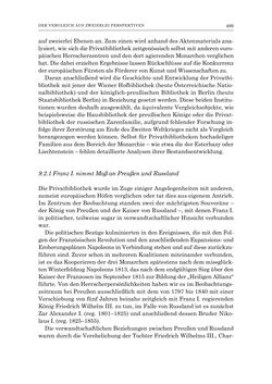 Bild der Seite - 499 - in Die Privatbibliothek Kaiser Franz’ I. von Österreich 1784-1835 - Bibliotheks- und Kulturgeschichte einer fürstlichen Sammlung zwischen Aufklärung und Vormärz