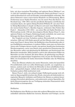 Bild der Seite - 500 - in Die Privatbibliothek Kaiser Franz’ I. von Österreich 1784-1835 - Bibliotheks- und Kulturgeschichte einer fürstlichen Sammlung zwischen Aufklärung und Vormärz