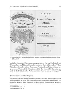 Bild der Seite - 503 - in Die Privatbibliothek Kaiser Franz’ I. von Österreich 1784-1835 - Bibliotheks- und Kulturgeschichte einer fürstlichen Sammlung zwischen Aufklärung und Vormärz