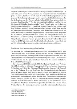 Bild der Seite - 509 - in Die Privatbibliothek Kaiser Franz’ I. von Österreich 1784-1835 - Bibliotheks- und Kulturgeschichte einer fürstlichen Sammlung zwischen Aufklärung und Vormärz