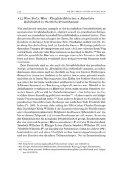 Image of the Page - 516 - in Die Privatbibliothek Kaiser Franz’ I. von Österreich 1784-1835 - Bibliotheks- und Kulturgeschichte einer fürstlichen Sammlung zwischen Aufklärung und Vormärz